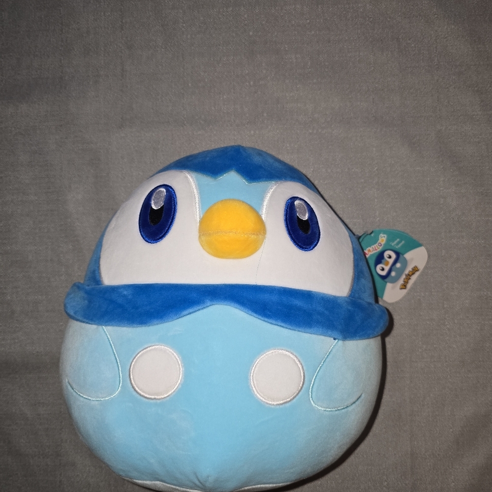 Pokemon Puplup Squishmallow 10-14 inches